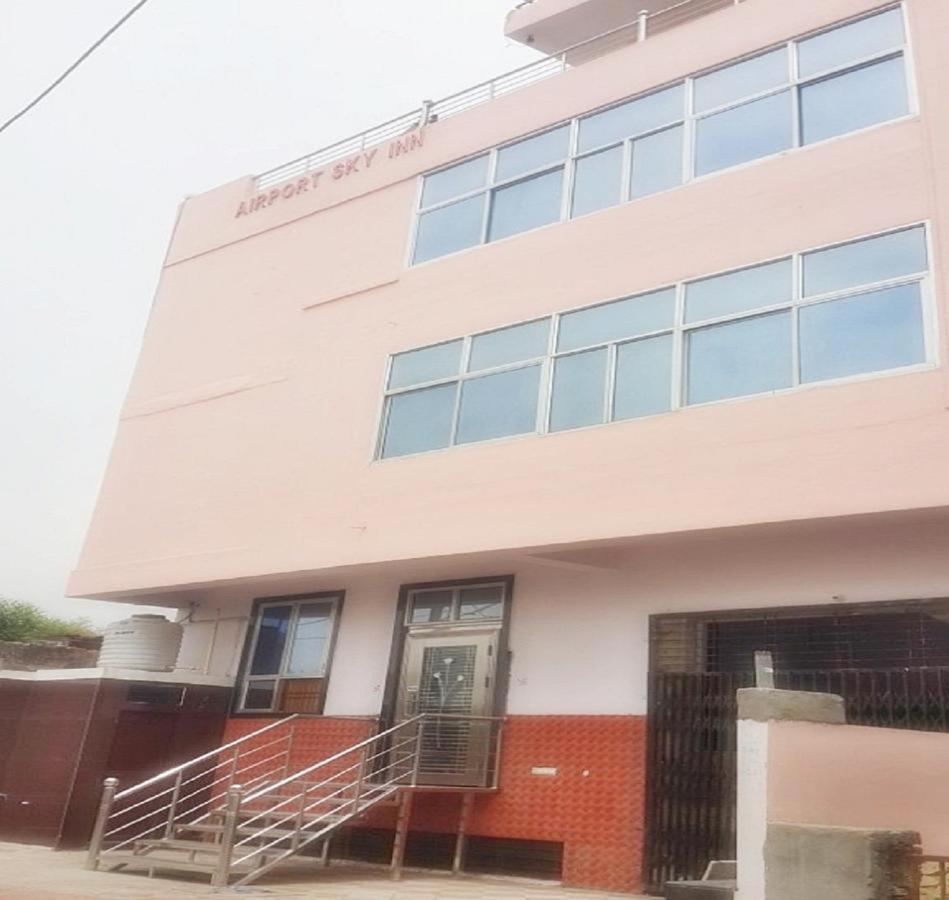 Airport Sky Inn Homestay Divisione di Divisione di Jaipur Esterno foto